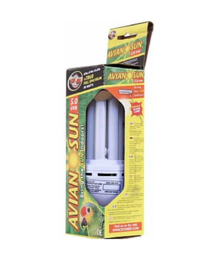 Avian Sun Compact UV Bird Light - Screw Fitting